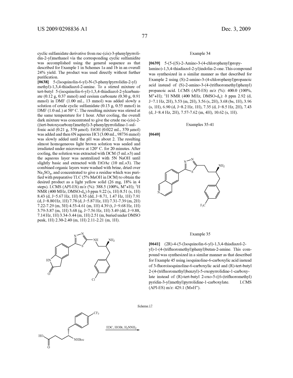 Thiadiazole modulators of PKB - diagram, schematic, and image 78