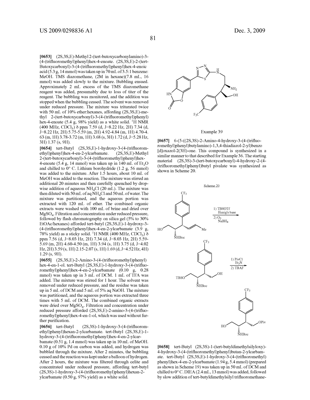 Thiadiazole modulators of PKB - diagram, schematic, and image 82