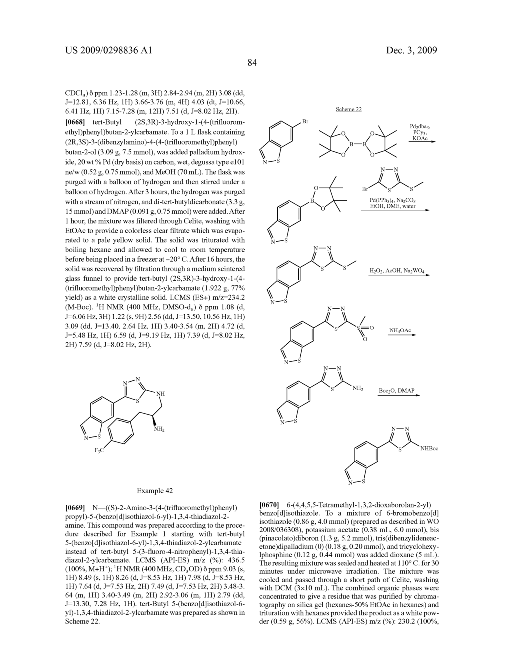 Thiadiazole modulators of PKB - diagram, schematic, and image 85