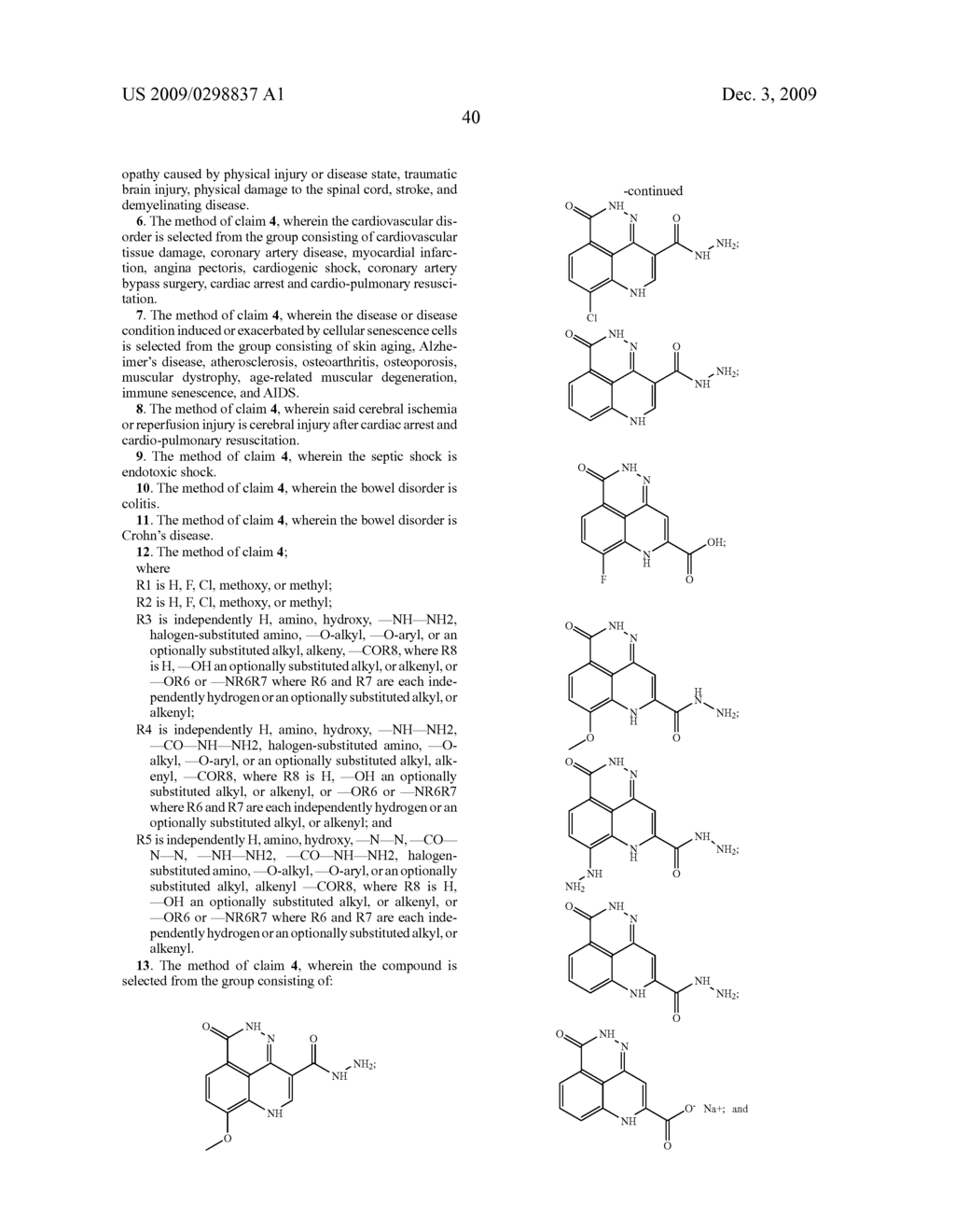 COMPOUNDS, METHODS AND PHARMACEUTICAL COMPOSITIONS FOR INHIBITING PARP - diagram, schematic, and image 42