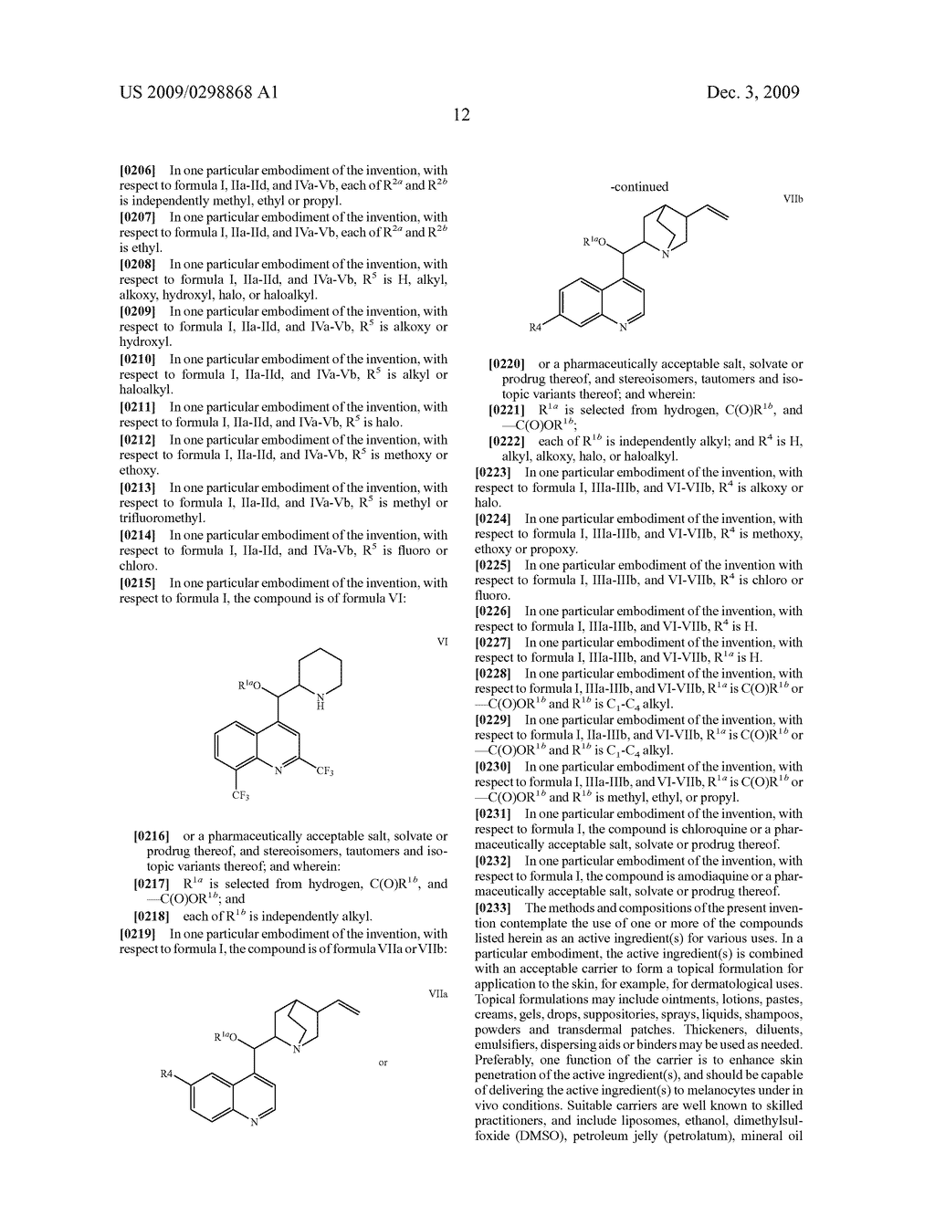 QUINOLINE COMPOUNDS AS MELANOGENESIS MODIFIERS AND USES THEREOF - diagram, schematic, and image 16