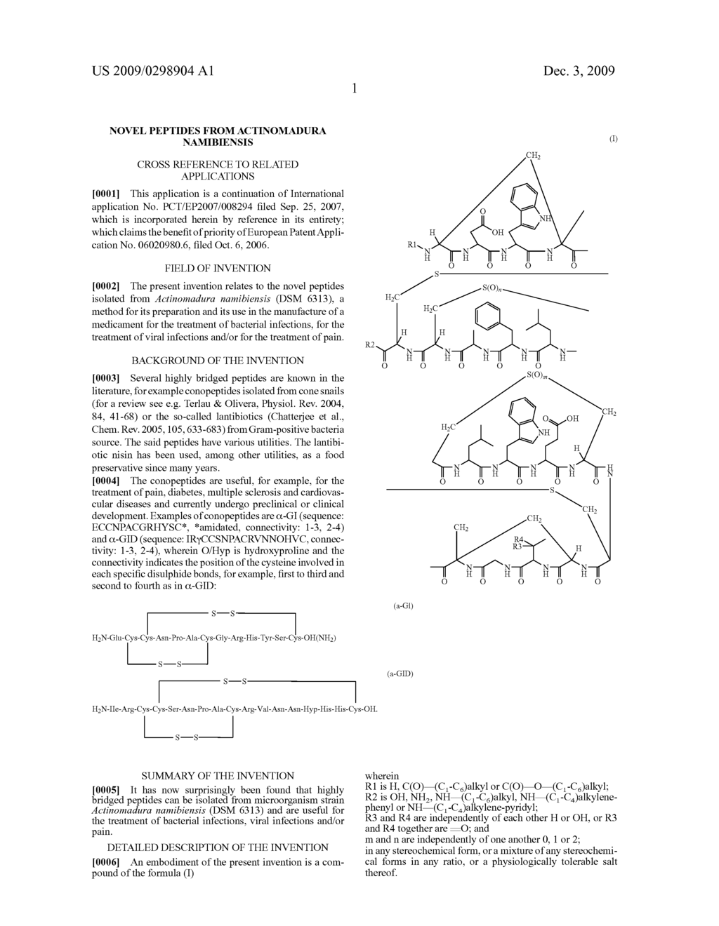 NOVEL PEPTIDES FROM ACTINOMADURA NAMIBIENSIS - diagram, schematic, and image 02