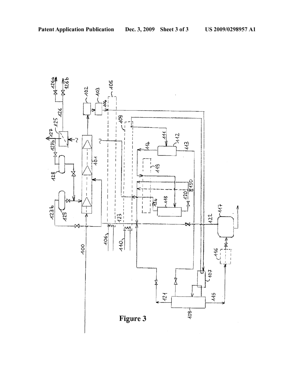 METHOD AND INSTALLATION FOR COMBINED PRODUCTION OF HYDROGEN AND CARBON DIOXIDE - diagram, schematic, and image 04