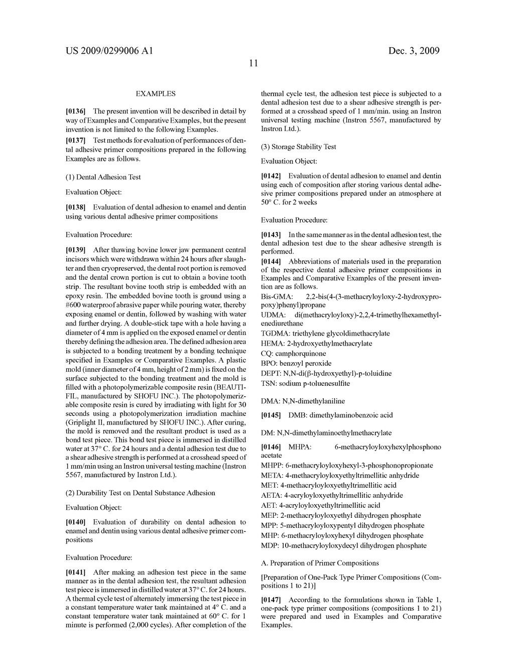 Dental Adhesive Primer Composition - diagram, schematic, and image 12