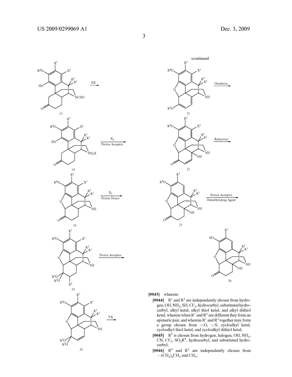 Processes and Compounds for the Preparation of Normorphinans - diagram, schematic, and image 04