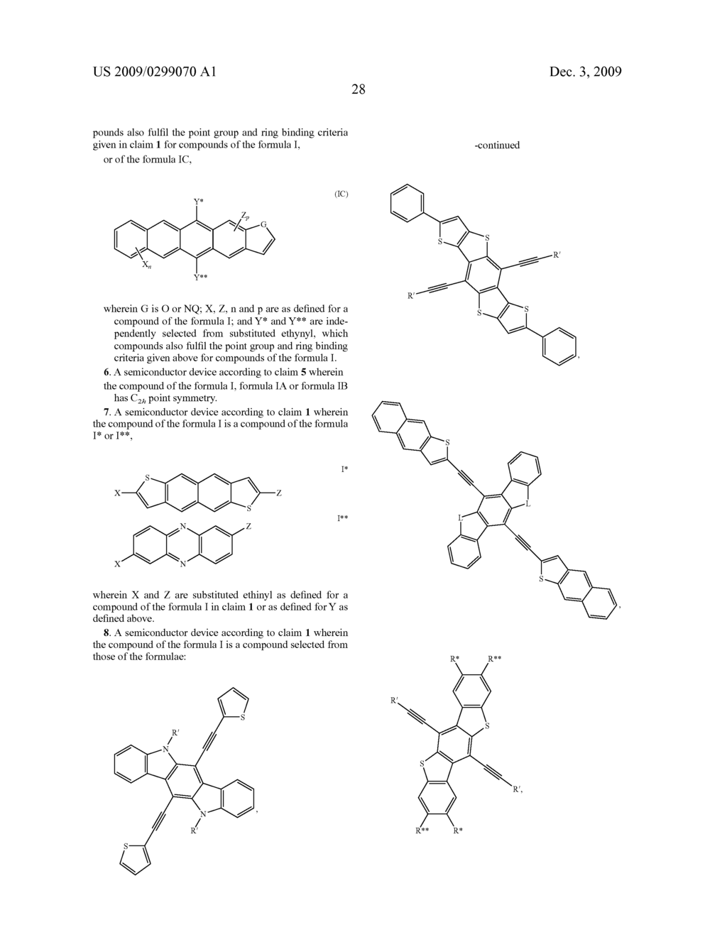 Organic Semiconductors and Their Manufacture - diagram, schematic, and image 30