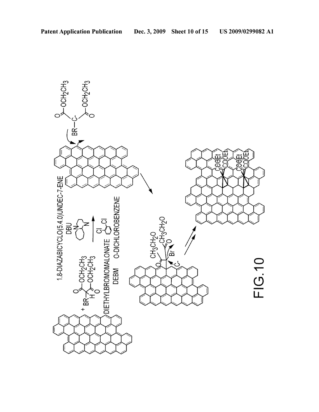 EPOXY FUNCTIONALIZED CARBON NANOTUBES AND METHODS OF FORMING THE SAME - diagram, schematic, and image 11