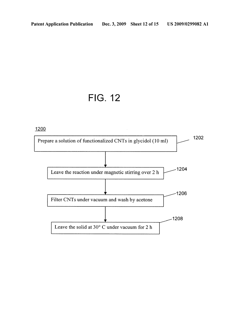 EPOXY FUNCTIONALIZED CARBON NANOTUBES AND METHODS OF FORMING THE SAME - diagram, schematic, and image 13