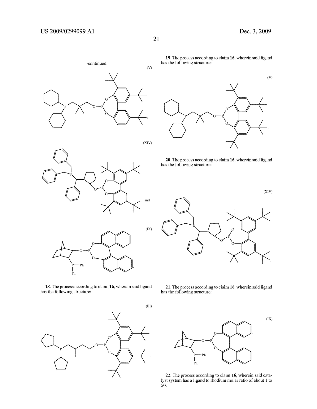 HYDROFORMYLATION CATALYSTS - diagram, schematic, and image 22