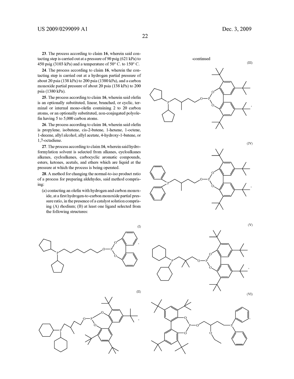 HYDROFORMYLATION CATALYSTS - diagram, schematic, and image 23