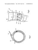 DEVICE FOR THE REGENERATION AND PREVENTION OF DEGENERATION OF THE CARTILAGINOUS TISSUE AND SUBCHRONDRAL BONE AND THE PROLIFERATION OF CHONDROCYTES BY MEANS OF A PULSED ELECTROMAGNETIC FIELD diagram and image