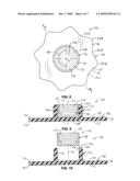 Gear-Shaped Lifting Cap for a Laryngoscope diagram and image