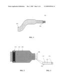 MEMS FLEXIBLE SUBSTRATE NEURAL PROBE AND METHOD OF FABRICATING SAME diagram and image