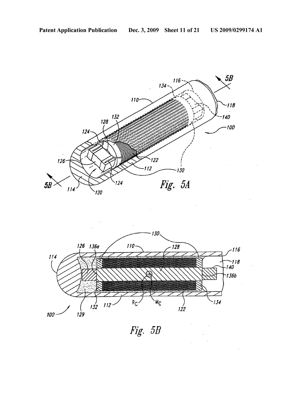 INSTRUMENTS WITH LOCATION MARKERS AND METHODS FOR TRACKING INSTRUMENTS THROUGH ANATOMICAL PASSAGEWAYS - diagram, schematic, and image 12