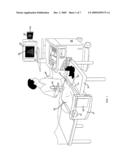 LOCATION TRACKING OF A METALLIC OBJECT IN A LIVING BODY diagram and image