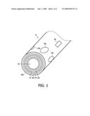 MARKER FOR POSITION DETERMINATION WITH A MAGNETIC METHOD diagram and image