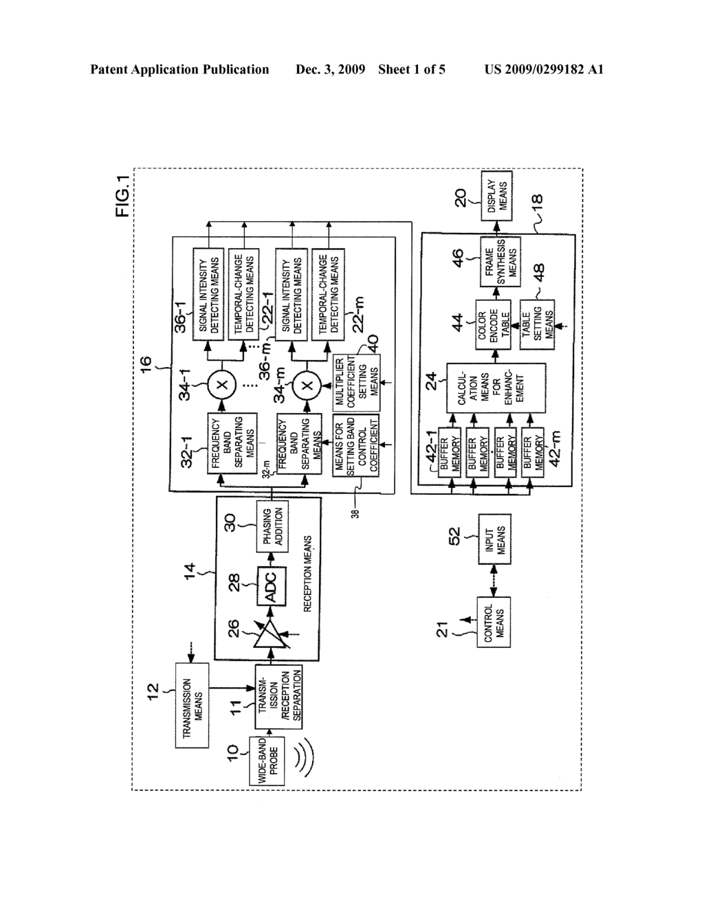 ULTRASONIC DIAGNOSTIC APPARATUS AND ULTRASONIC IMAGE DISPLAY METHOD - diagram, schematic, and image 02