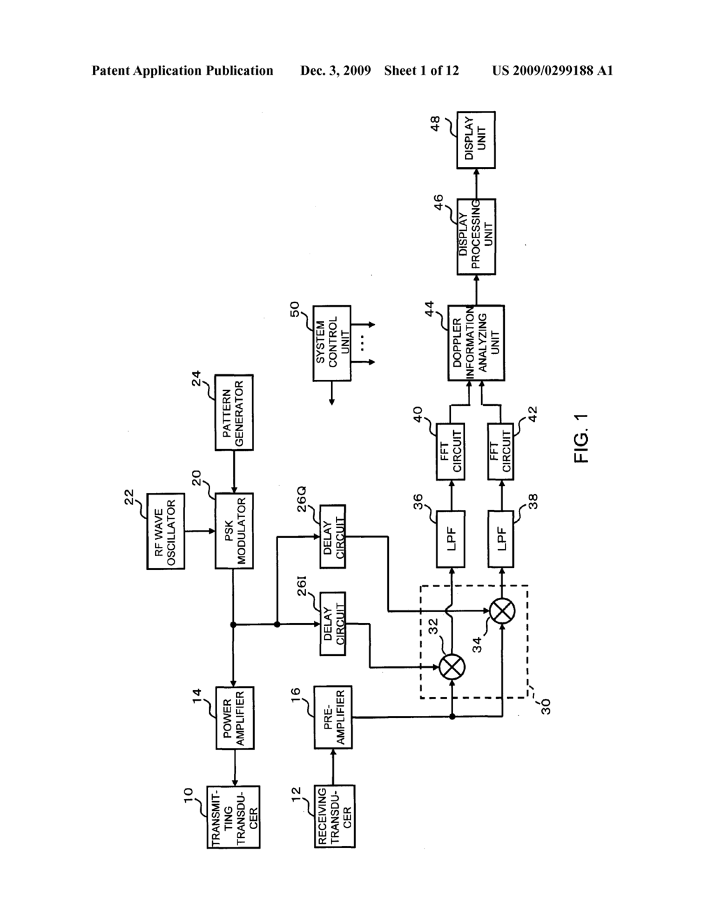 ULTRASOUND DIAGNOSTIC APPARATUS - diagram, schematic, and image 02