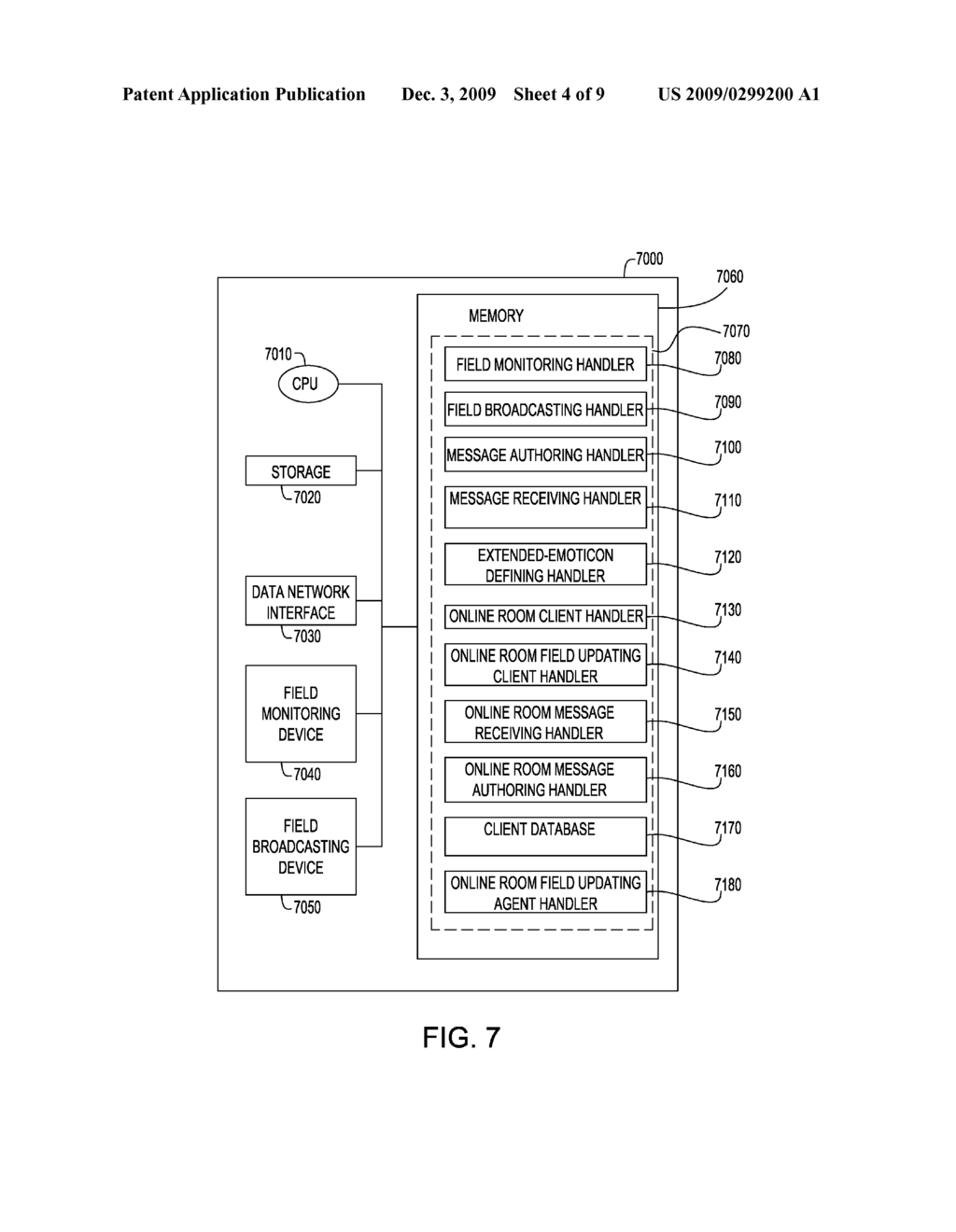 METHOD FOR MONITORING AND COMMUNICATING BIOMEDICAL ELECTROMAGNETIC FIELDS - diagram, schematic, and image 05