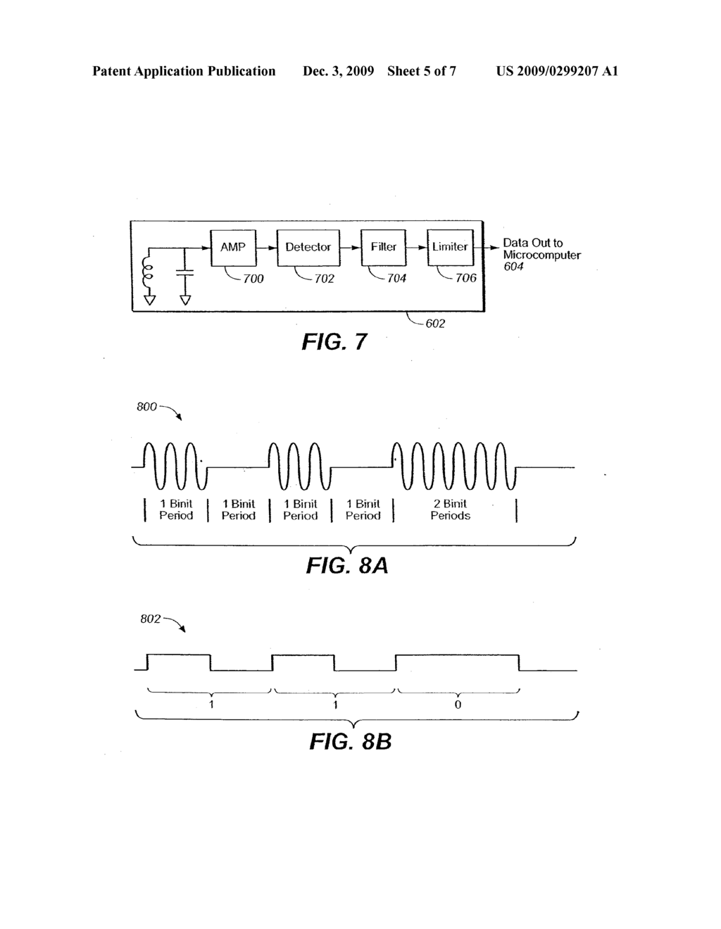 PORTABLE CARDIAC MONITOR INCLUDING RF COMMUNICATION - diagram, schematic, and image 06