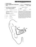 MEASUREMENT OF SOUND PRESSURE LEVEL AND PHASE AT EARDRUM BY SENSING EARDRUM VIBRATION diagram and image