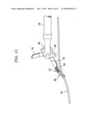 GUIDE WIRE TREATMENT TOOL diagram and image