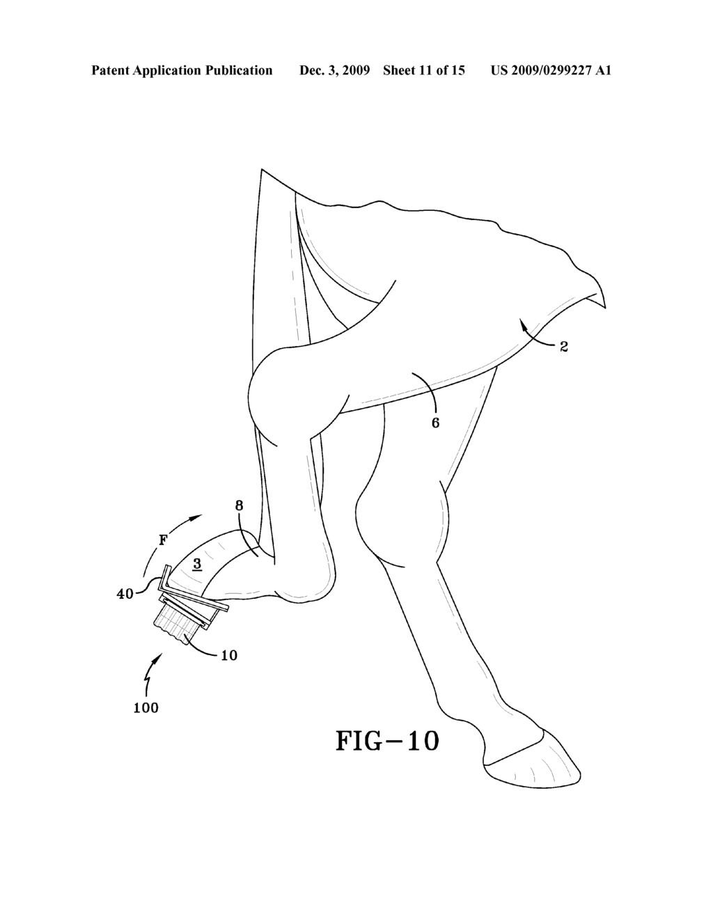 EQUINE LOCOMOTOR FLEXION ALGOMETRY DEVICE (ELFA) - diagram, schematic, and image 12