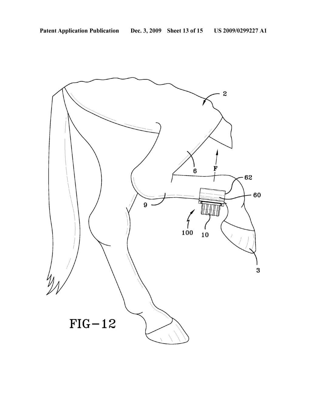 EQUINE LOCOMOTOR FLEXION ALGOMETRY DEVICE (ELFA) - diagram, schematic, and image 14