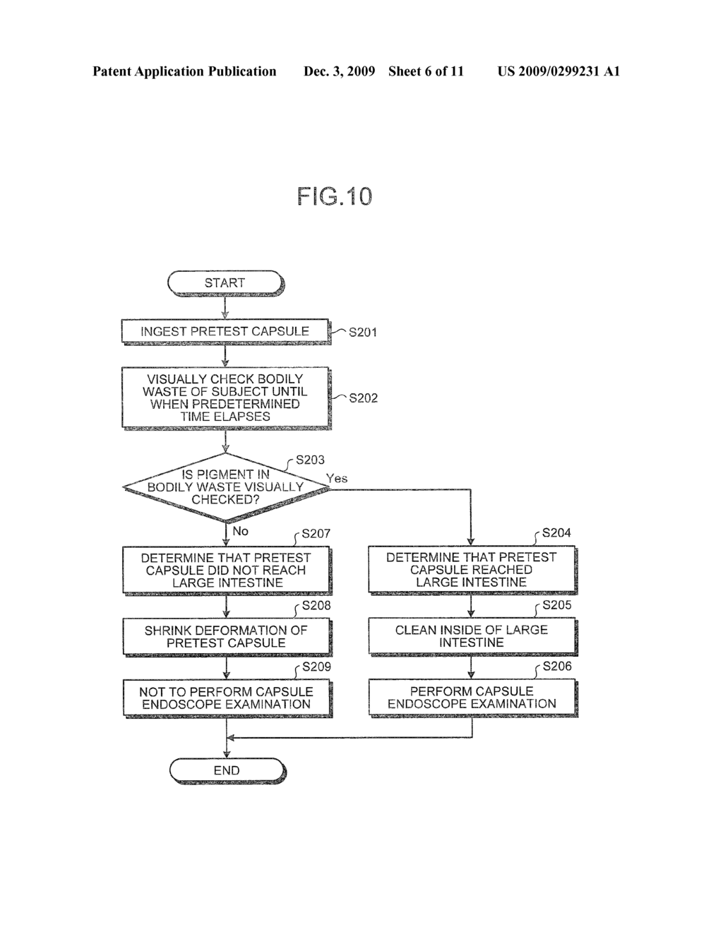 LUMEN PASSABILITY CHECKING DEVICE AND LUMEN PASSABILITY CHECKING METHOD - diagram, schematic, and image 07