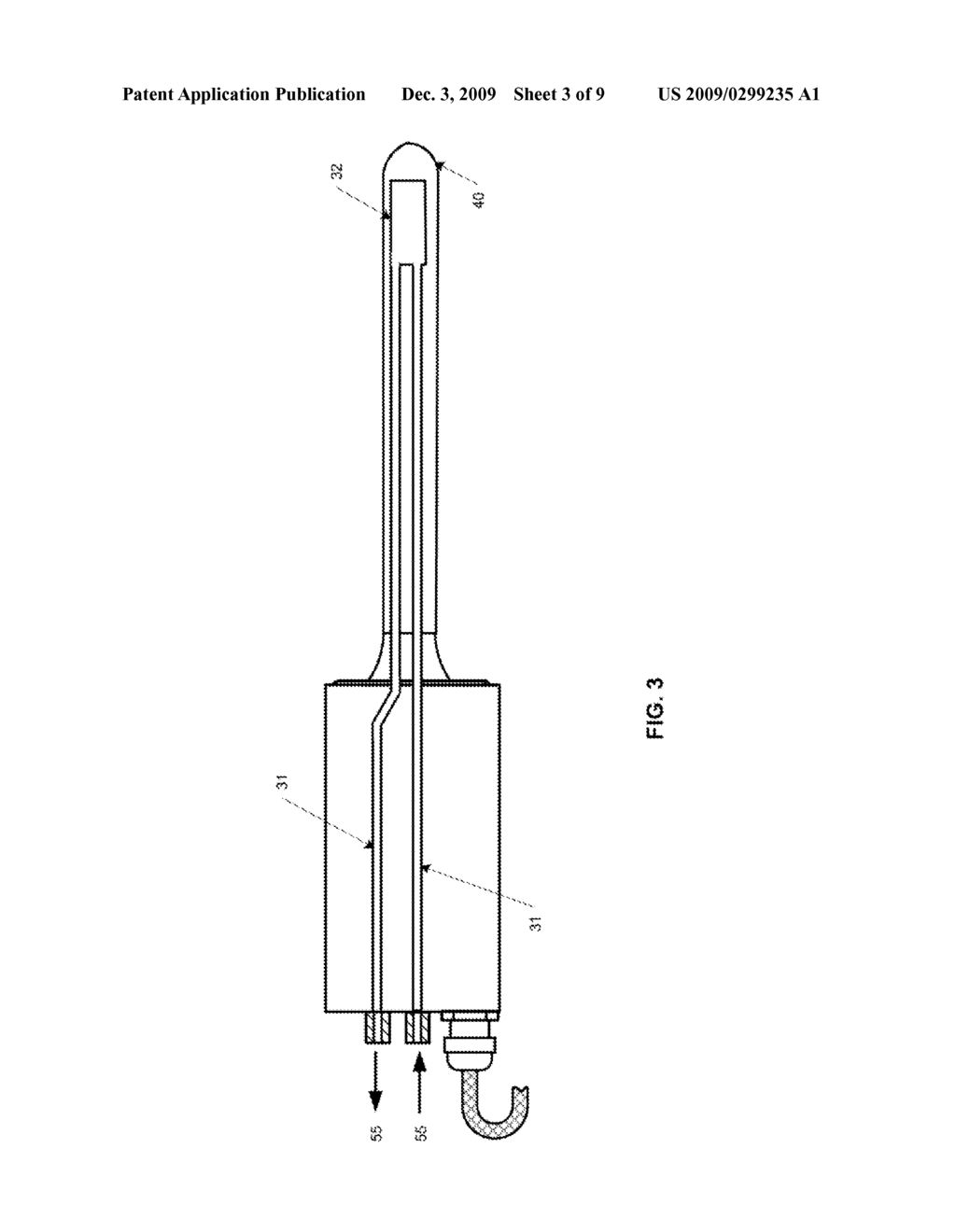 Ultrasonic Endometrial Cryoablation Device - diagram, schematic, and image 04