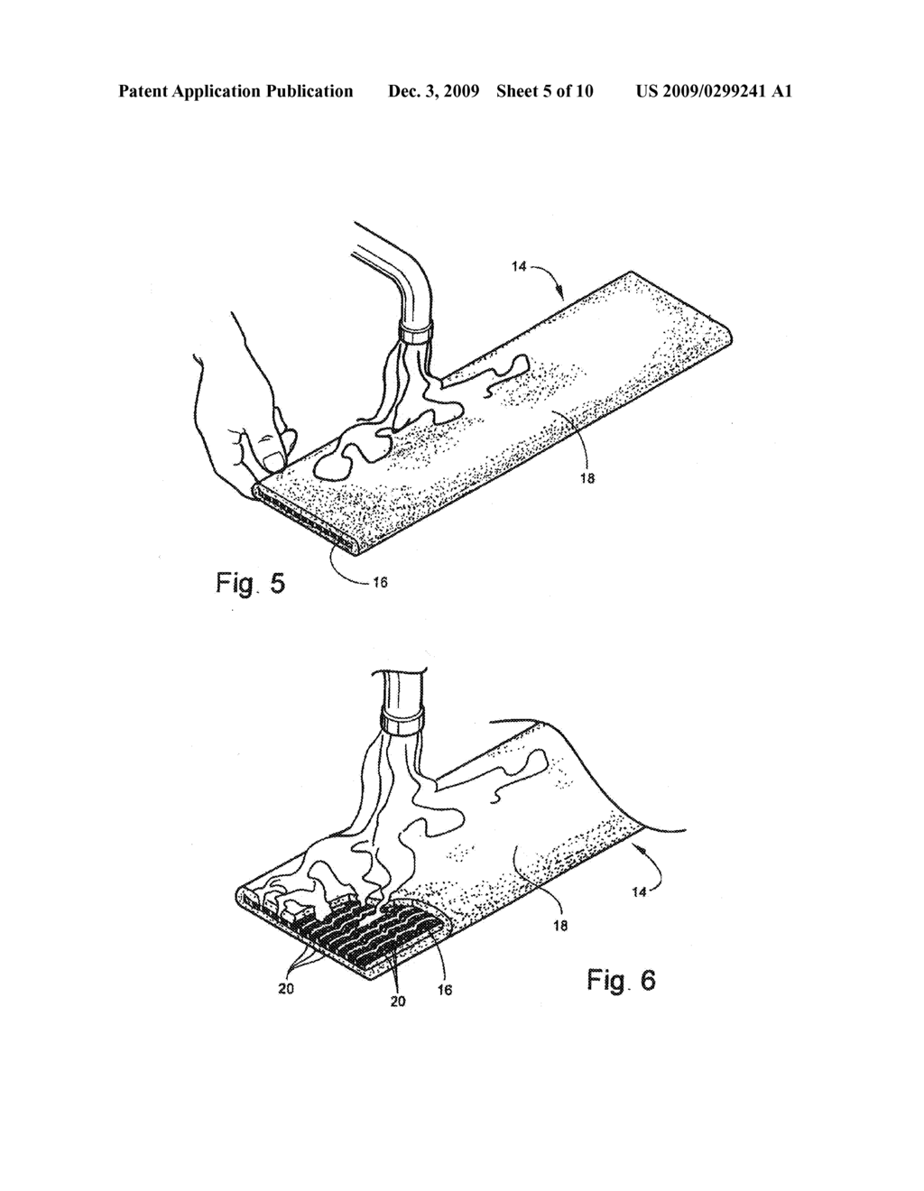 MEDICAL BANDAGE SUBSTRATE, MEDICAL BANDAGE, AND MEDICAL BANDAGING PRODUCT WITH LOW ABRASION SIDE EDGES, AND METHOD - diagram, schematic, and image 06