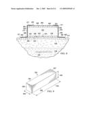 REDUCED-PRESSURE, COMPRESSION SYSTEMS AND APPARATUSES FOR USE ON A CURVED BODY PART diagram and image