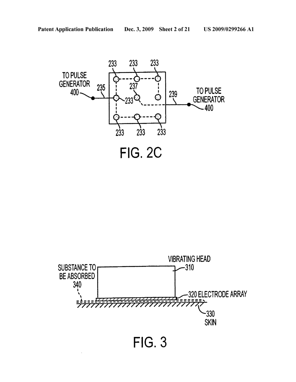 METHOD AND APPARATUS FOR SKIN ABSORPTION ENHANCEMENT AND TRANSDERMAL DRUG DELIVERY - diagram, schematic, and image 03