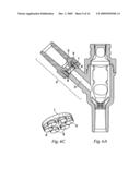 Connector for Transferring Fluid and Method of Use diagram and image