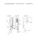 Needle protective device for subcutaneous sensors diagram and image