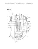 PERSONAL WEAR ABSORBENT ARTICLE WITH WAIST ADJUSTMENT TAB diagram and image