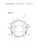 PERSONAL WEAR ABSORBENT ARTICLE WITH WAIST ADJUSTMENT TAB diagram and image