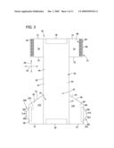 PERSONAL WEAR ABSORBENT ARTICLE WITH TAB diagram and image