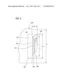 PERSONAL WEAR ABSORBENT ARTICLE WITH TAB diagram and image