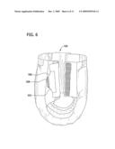 PERSONAL WEAR ABSORBENT ARTICLE WITH TAB diagram and image