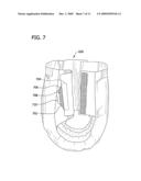 PERSONAL WEAR ABSORBENT ARTICLE WITH TAB diagram and image