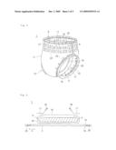 DISPOSABLE ABSORBENT ARTICLE diagram and image