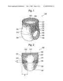 UNDERPANTS-TYPE DISPOSABLE DIAPER diagram and image