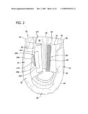 PERSONAL WEAR ABSORBENT ARTICLE WITH DISPOSAL TAB diagram and image