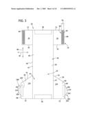 PERSONAL WEAR ABSORBENT ARTICLE WITH DISPOSAL TAB diagram and image