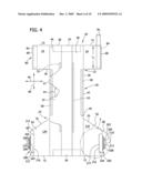 PERSONAL WEAR ABSORBENT ARTICLE WITH DISPOSAL TAB diagram and image