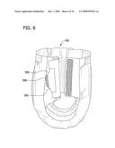 PERSONAL WEAR ABSORBENT ARTICLE WITH DISPOSAL TAB diagram and image