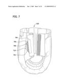 PERSONAL WEAR ABSORBENT ARTICLE WITH DISPOSAL TAB diagram and image