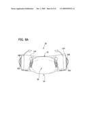 PERSONAL WEAR ABSORBENT ARTICLE WITH DISPOSAL TAB diagram and image