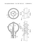 Electrical mapping and cryo ablating with a balloon catheter diagram and image